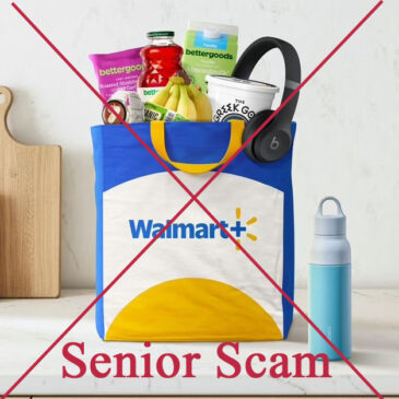 Walmart+ Scam